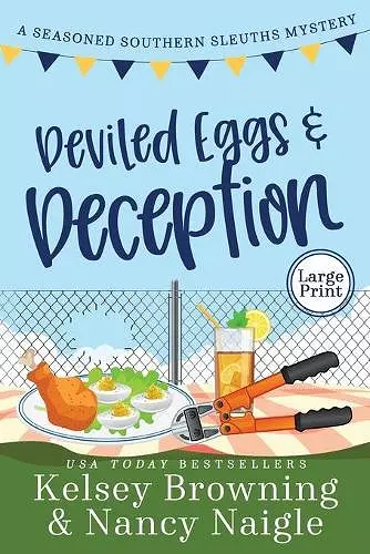 Deviled Eggs and Deception cover