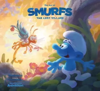 The Art of Smurfs cover