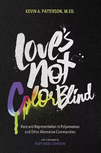 Love's Not Color Blind cover