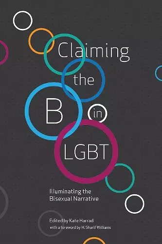 Claiming the B in LGBT cover