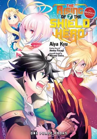 The Rising of the Shield Hero Volume 07: The Manga Companion cover