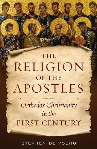 The Religion of the Apostles cover