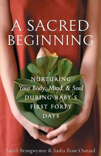 A Sacred Beginning cover