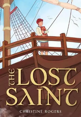 The Lost Saint cover