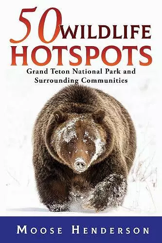 50 Wildlife Hotspots cover