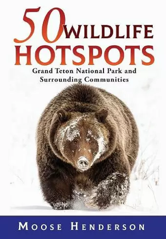 50 Wildlife Hotspots cover