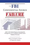 The FBI Confidential Source Failure cover