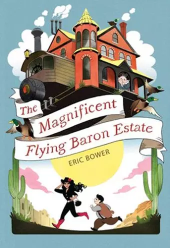 The Magnificent Flying Baron Estate Volume 1 cover