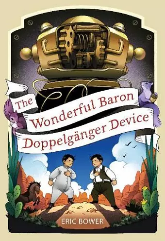 The Wonderful Baron Doppelganger Device Volume 3 cover