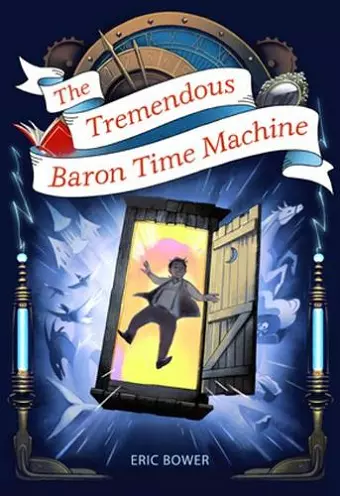 The Tremendous Baron Time Machine Volume 4 cover