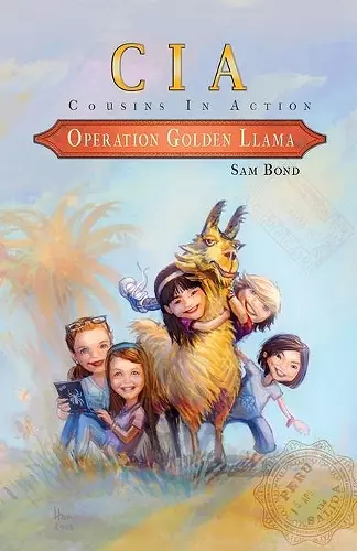 Operation Golden Llama cover