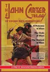 The John Carter Trilogy of Edgar Rice Burroughs cover