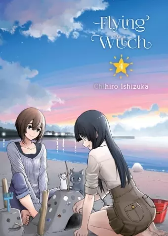 Flying WItch 4 cover