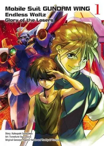 Mobile Suit Gundam Wing 1 cover