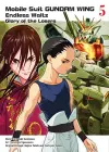 Mobile Suit Gundam WING 5: The Glory of Losers cover