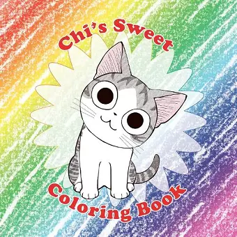 Chi's Sweet Coloring Book cover