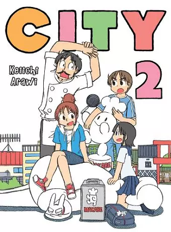 City 2 cover