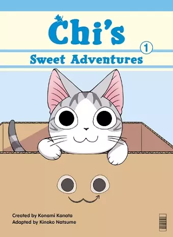 Chi's Sweet Adventures, 1 cover