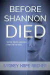 Before Shannon Died cover