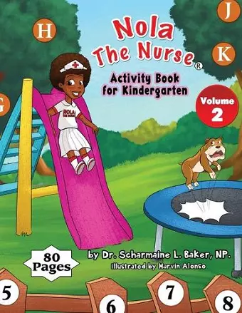 Nola The Nurse(R) Activity Book For Kindergarten cover