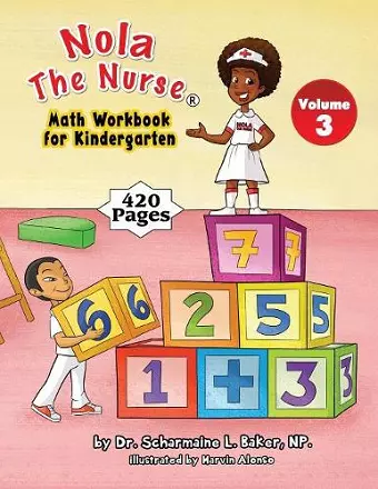 Nola The Nurse(R) Math Workbook for Kindergarten cover