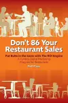 Don't 86 Your Restaurant Sales cover