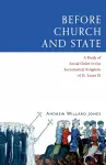 Before Church and State cover