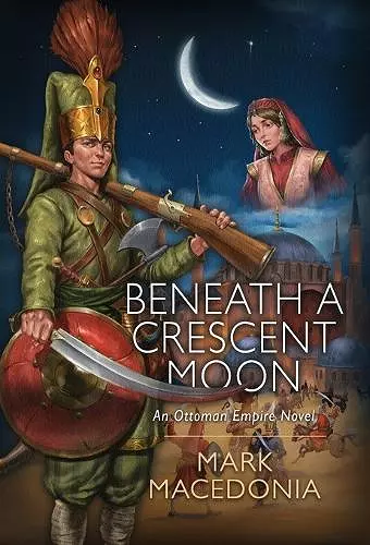 Beneath a Crescent Moon cover