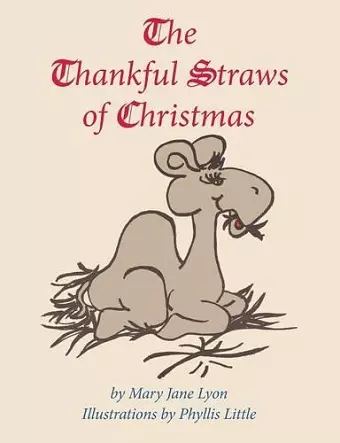 The Thankful Straws of Christmas cover