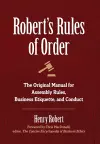 Robert's Rules of Order cover