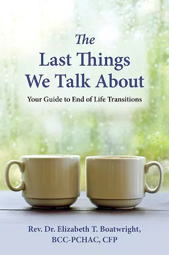 The Last Things We Talk About cover