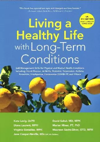 Living a Healthy Life with Long-Term Conditions cover