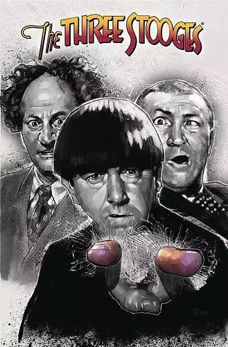 The Three Stooges Vol 1 cover