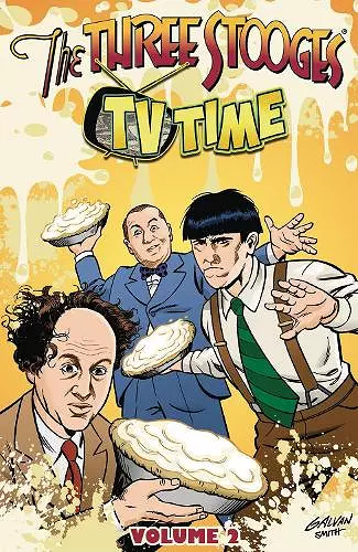 The Three Stooges Vol 2: TV Time cover