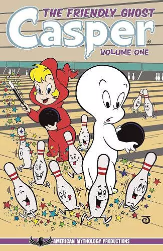 Casper the Friendly Ghost Vol 1: Haunted Hijinks cover