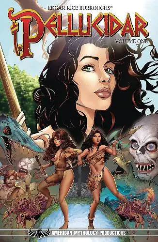 Pellucidar Terror From The Earth's Core Trade Paperback cover