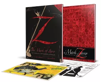 The Mark of Zorro 100 Years of the Masked Avenger HC Collector’s Limited Edition Art Book cover