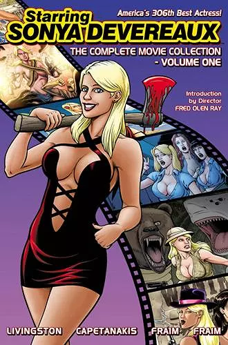 Starring Sonya Devereaux Vol 01 TP cover