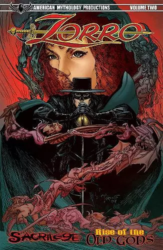 Zorro Vol 02 TPB cover