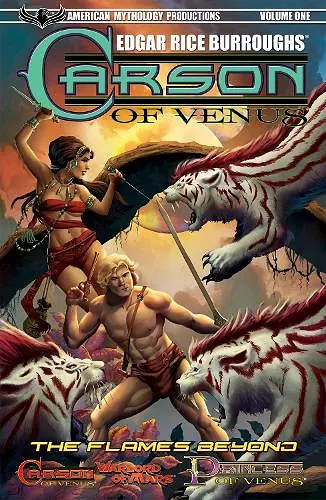 Carson of Venus Vol 01 TP cover