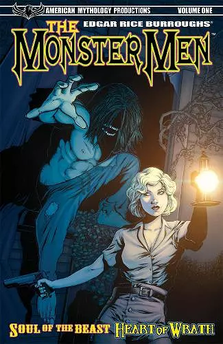 Monster Men Vol 01 TP cover