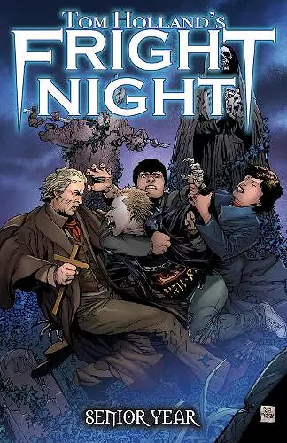 Tom Holland's Fright Night: Senior Year cover