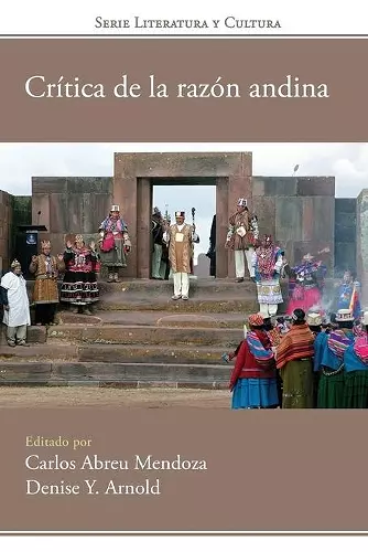 Crítica de la razón andina cover