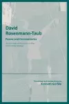 David Rosemann-Taub: Poems and Commentaries cover