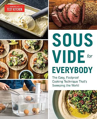 Sous Vide for Everybody cover