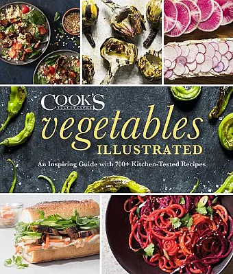 Vegetables Illustrated cover