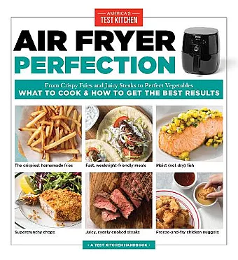 Air Fryer Perfection cover