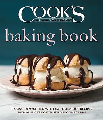 Cook's Illustrated Baking Book cover