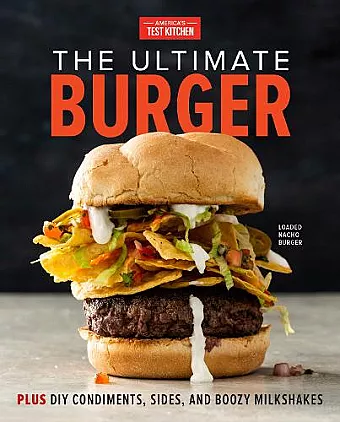 The Ultimate Burger cover