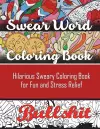 Swear Word Coloring Book cover